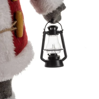 Ruhhy 22352 Vánoční dekorace Santa Claus 45 cm 