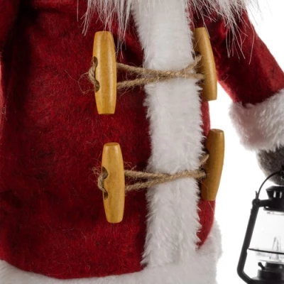 Ruhhy 22352 Vánoční dekorace Santa Claus 45 cm 