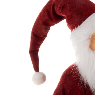 Ruhhy 22352 Vánoční dekorace Santa Claus 45 cm 