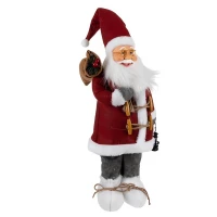 Ruhhy 22354 Vánoční dekorace Santa Claus 60 cm