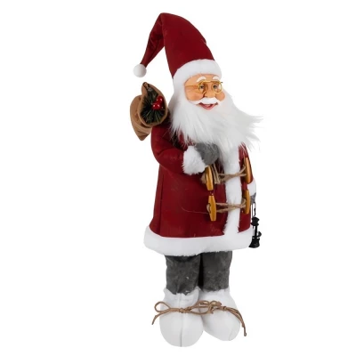 Ruhhy 22354 Vianočné dekorácie Santa Claus 60 cm