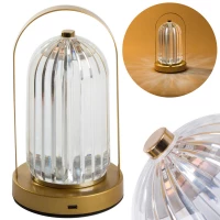 Verk 12310 LED Stolní lampa 21 cm, zlatá