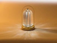 Verk 12310 LED Stolní lampa 21 cm, zlatá