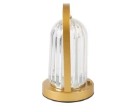 Verk 12310 LED Stolní lampa 21 cm, zlatá