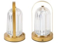 Verk 12310 LED Stolní lampa 21 cm, zlatá