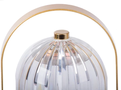 Verk 12310 LED Stolní lampa 21 cm, zlatá