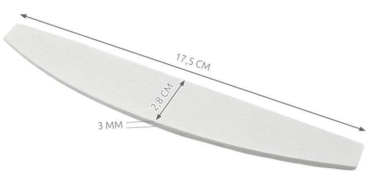 ISO Pilník oboustranný 175 mm