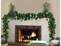 Verk 26095 Vánoční girlanda s LED osvětlením, 50 LED, 3 m