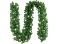 Verk 26095 Vánoční girlanda s LED osvětlením, 50 LED, 3 m