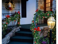 Verk 26095 Vánoční girlanda s LED osvětlením, 50 LED, 3 m