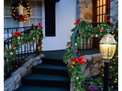 Verk 26095 Vánoční girlanda s LED osvětlením, 50 LED, 3 m