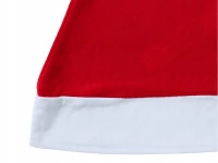 Verk 26090 Vánoční čepice Santa s bambulkou červená