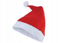 Verk 26090 Vánoční čepice Santa s bambulkou červená