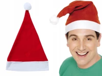 Verk 26090 Vánoční čepice Santa s bambulkou červená