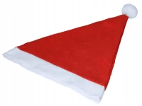 Verk 26090 Vánoční čepice Santa s bambulkou červená