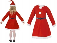 Verk 26075 Kostým Santa Claus - dievčenské