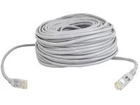 Izoxis 22532 Sieťový kábel RJ45-RJ45, 30 m, sivá