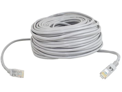 Izoxis 22532 Sieťový kábel RJ45-RJ45, 30 m, sivá