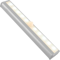 Izoxis LED osvetlenie s pohybovým senzorom 10LED, 4x AAA