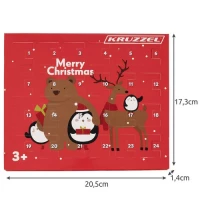 Kruzzel 22643 Adventní kalendář pro holky 