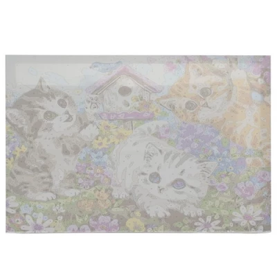 Maaleo 22781 Malování podle čísel - Kočky 40 x 50 cm