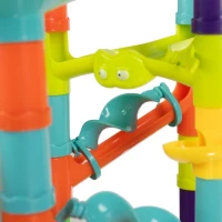 Kruzzel 22884 Guľôčková dráha 110 dielov