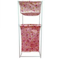 Verk 24243 Koš na prádlo 40 L, bílá