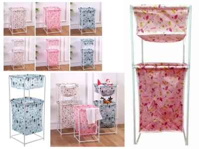 Verk 24243 Koš na prádlo 40 L, bílá