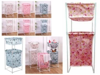 Verk 24243 Koš na prádlo 40 L, modrá