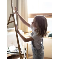 Maaleo 22639 Dřevěná malířská sada + stojan 170 cm