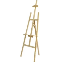 Maaleo 22639 Dřevěná malířská sada + stojan 170 cm