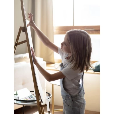 Maaleo 22639 Dřevěná malířská sada + stojan 170 cm