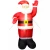 Ruhhy 22624 Nafukovací Santa Claus 180 cm LED