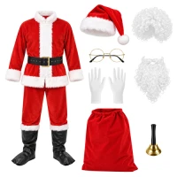 Malatec 22682 Kostým Santa Claus HQ
