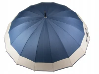 Verk 25016 Deštník holový 16 drátů, 108 cm, modrá