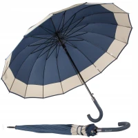 Verk 25016 Deštník holový 16 drátů, 108 cm, modrá
