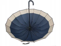 Verk 25016 Deštník holový 16 drátů, 108 cm, modrá