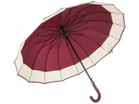 Verk 25016 Deštník holový 16 drátů, 108 cm, modrá