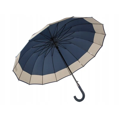 Verk 25016 Deštník holový 16 drátů, 108 cm, modrá