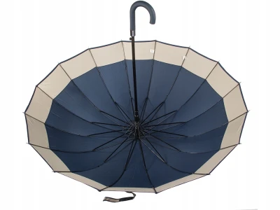 Verk 25016 Deštník holový 16 drátů, 108 cm, modrá