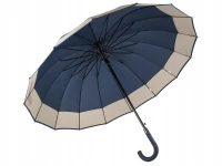 Verk 25016 Deštník holový 16 drátů, 108 cm, fialová