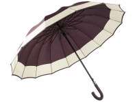 Verk 25016 Deštník holový 16 drátů, 108 cm, fialová