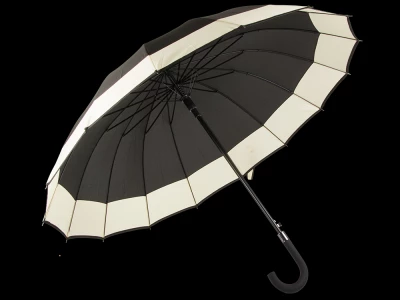 Verk 25016 Deštník holový 16 drátů, 108 cm, fialová