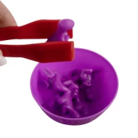 Kruzzel 22496 Dinosauři vzdělávací sada montessori 48 ks 