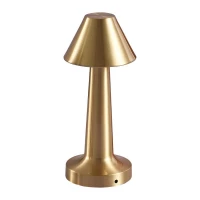 Verk 12308 LED Stolní lampa dotyková, 3 W, 1500mAh, měděná