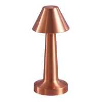 Verk 12308 LED Stolní lampa dotyková, 3 W, 1500mAh, měděná