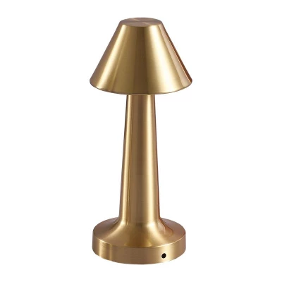 Verk 12308 LED Stolní lampa dotyková, 3 W, 1500mAh, měděná