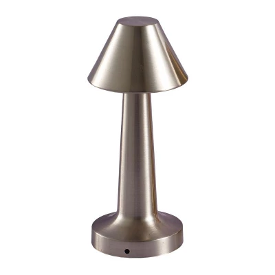 Verk 12308 LED Stolní lampa dotyková, 3 W, 1500mAh, měděná