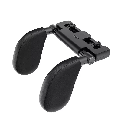 Pronett XJ4261 Ergonomická opěrka hlavy a krku do auta černá