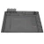 Bigstren 22727 Silikónová pracovná podložka s magnetickými priehradkami 45 × 30 cm, sivá